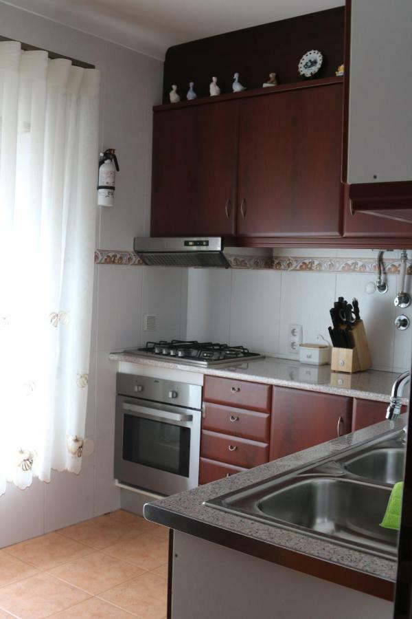 Apartamento Rosa Conchacha Apartment Nazare Ngoại thất bức ảnh